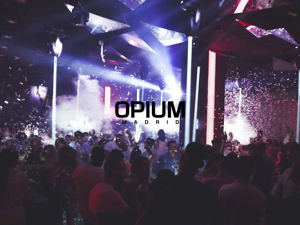 Discoteca Opium Madrid. Entradas Reservados VIP y Listas. Discotecas Madrid